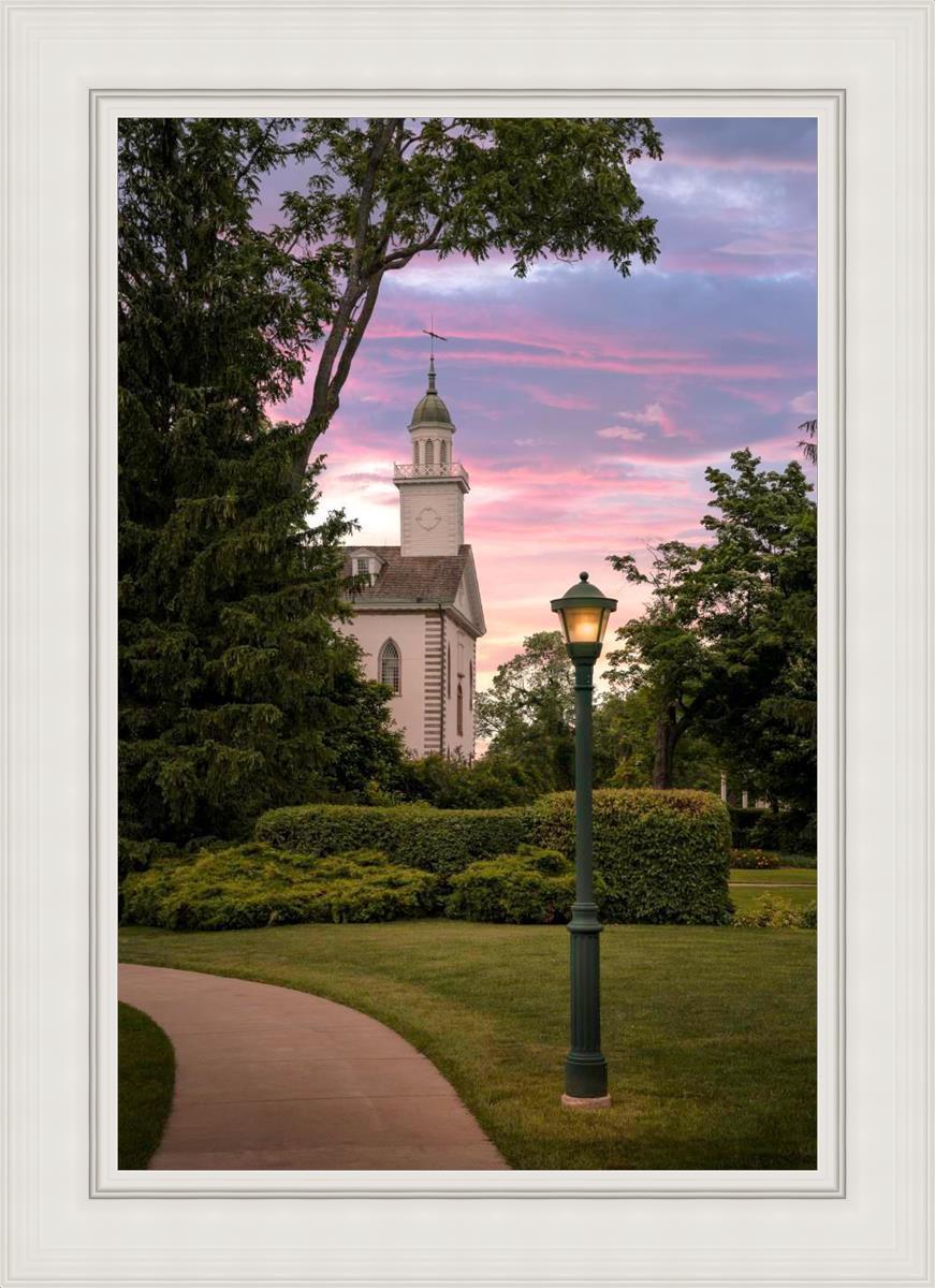 Kirtland Temple Eventide