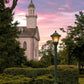 Kirtland Temple Eventide
