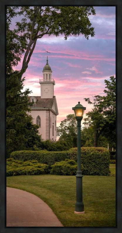Kirtland Temple Eventide