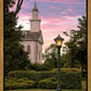 Kirtland Temple Eventide