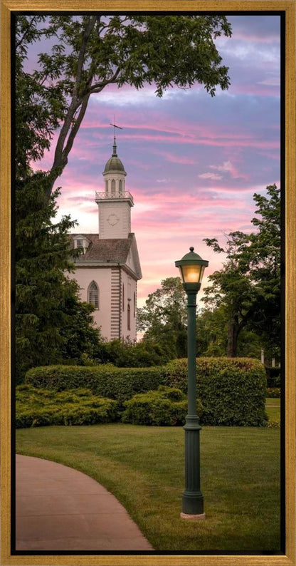 Kirtland Temple Eventide