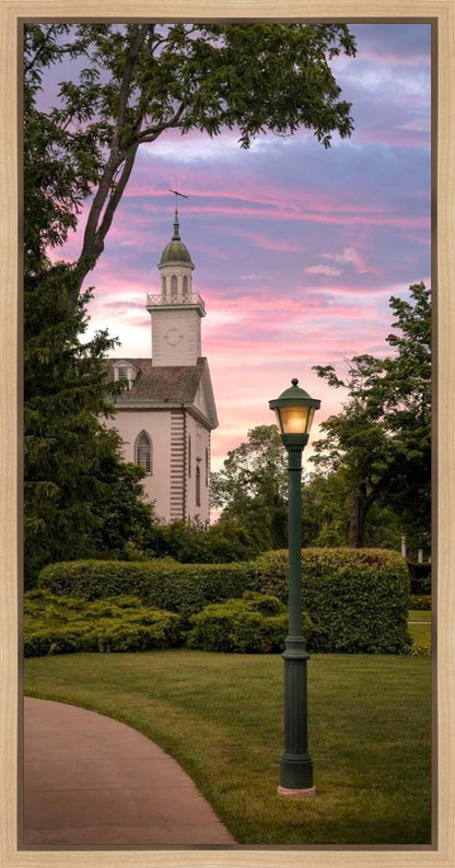 Kirtland Temple Eventide