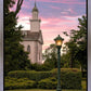 Kirtland Temple Eventide