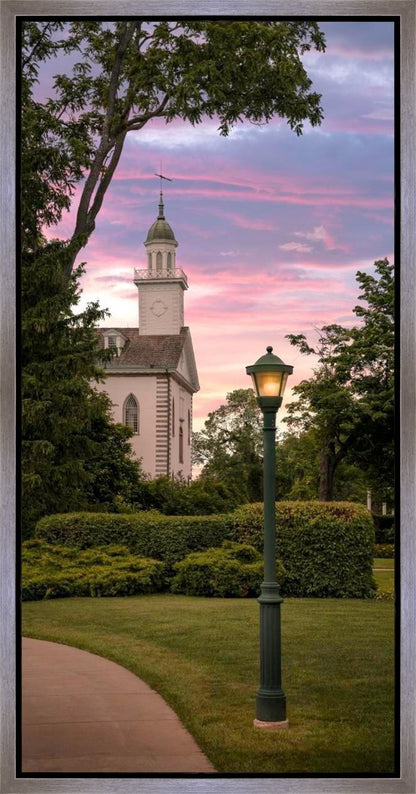 Kirtland Temple Eventide