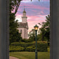Kirtland Temple Eventide