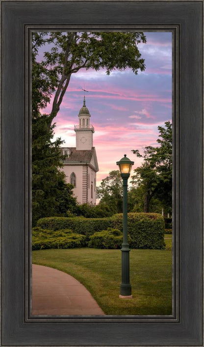 Kirtland Temple Eventide