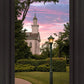 Kirtland Temple Eventide