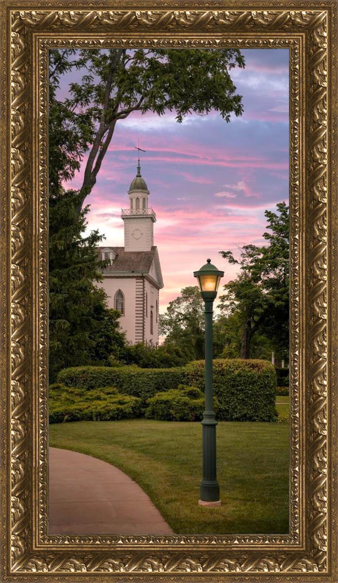 Kirtland Temple Eventide