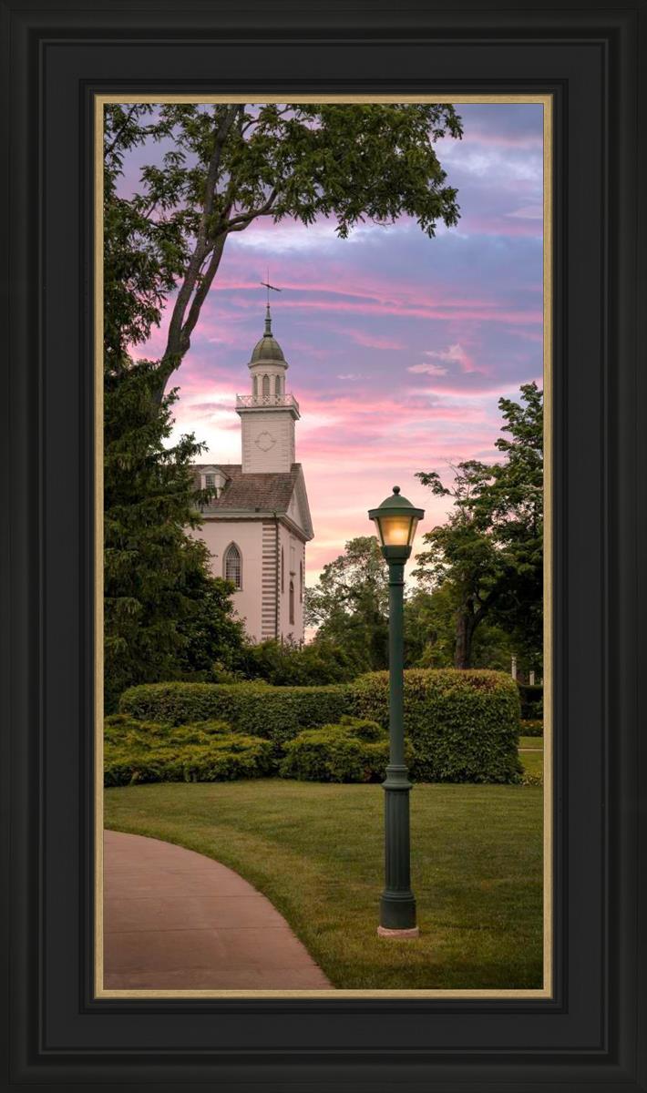 Kirtland Temple Eventide