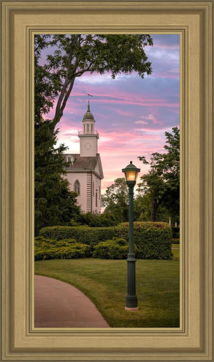 Kirtland Temple Eventide