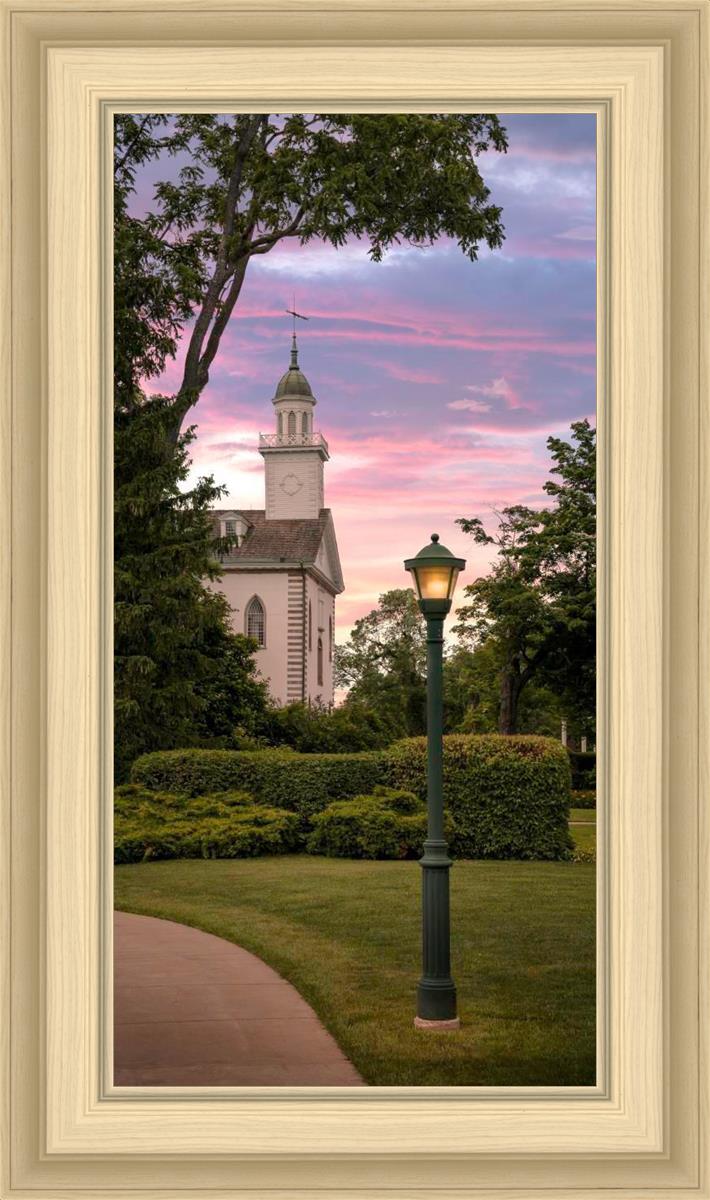 Kirtland Temple Eventide