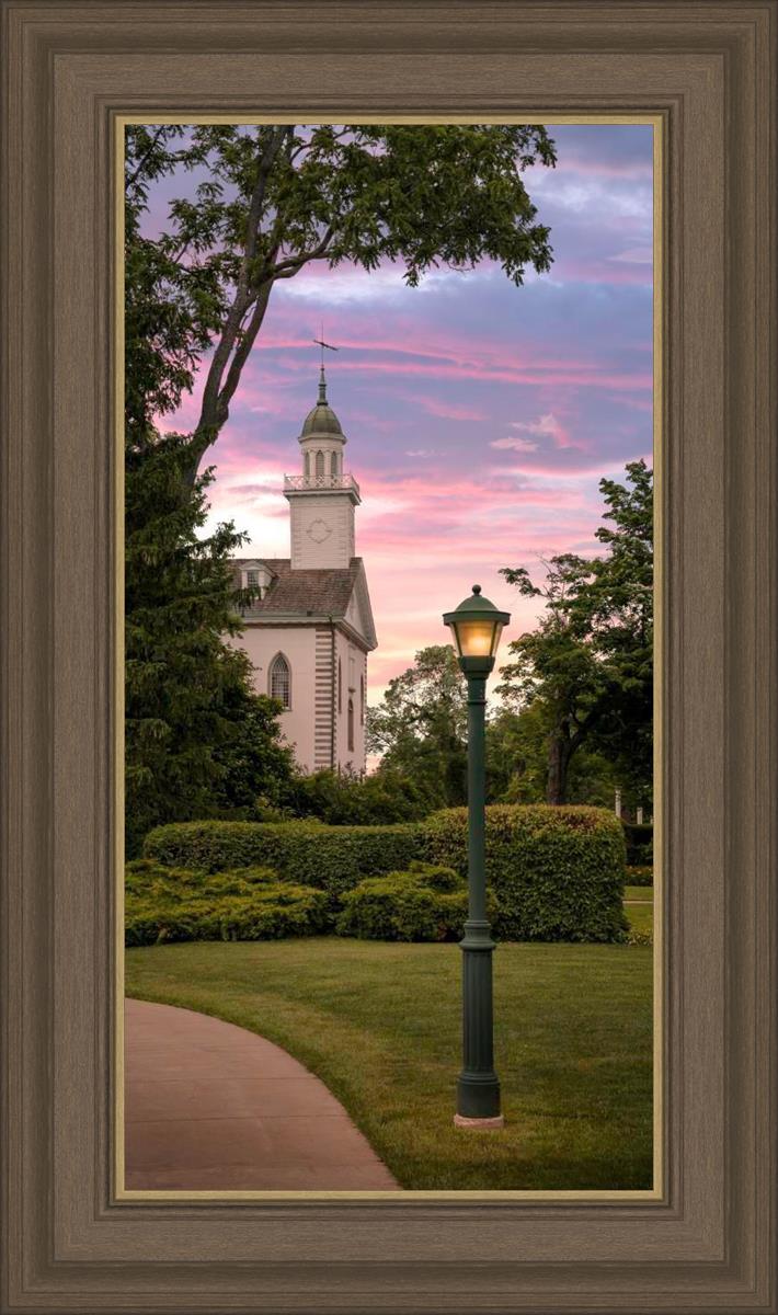 Kirtland Temple Eventide