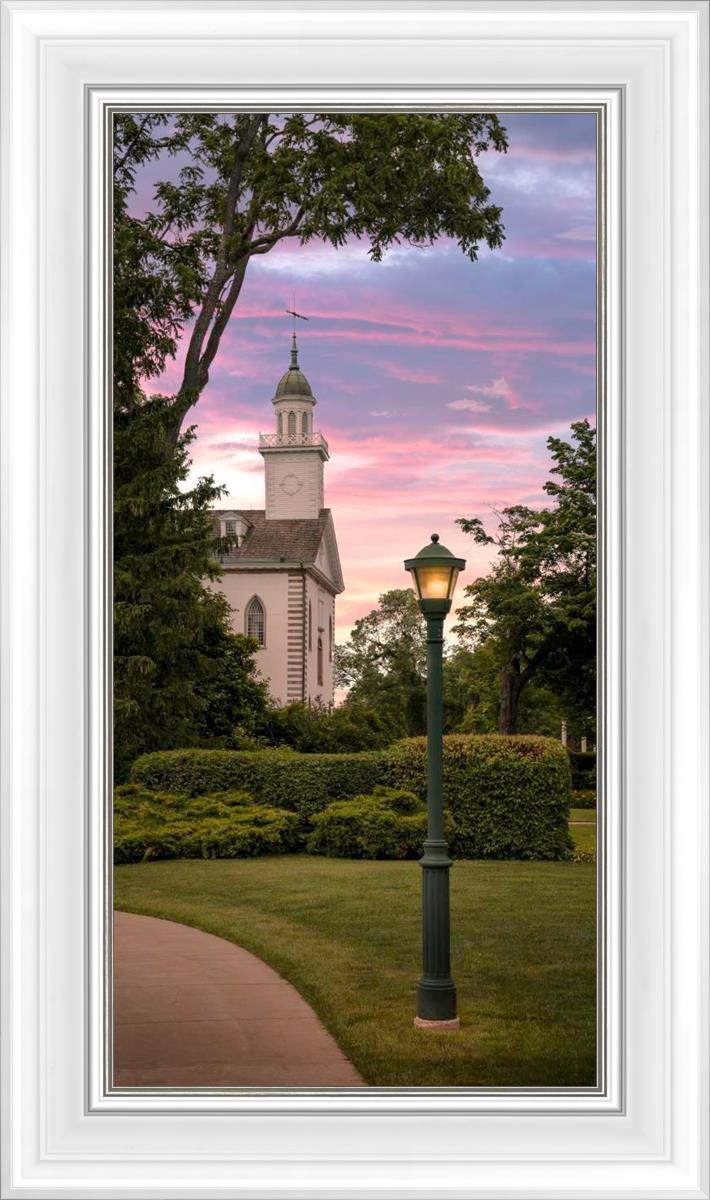 Kirtland Temple Eventide