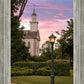 Kirtland Temple Eventide