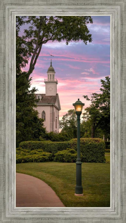 Kirtland Temple Eventide