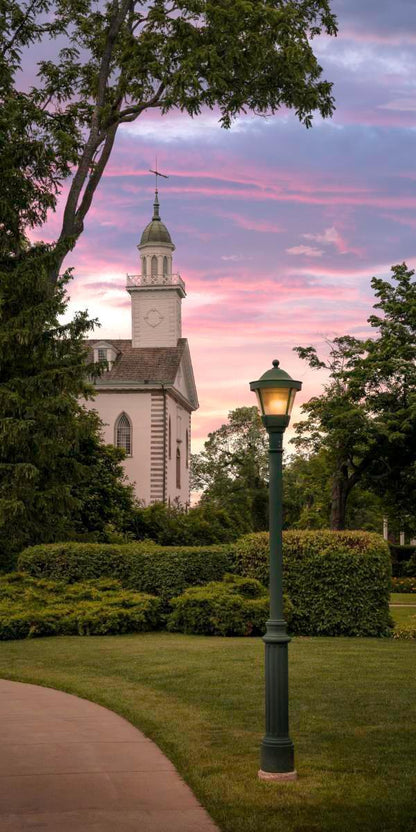 Kirtland Temple Eventide