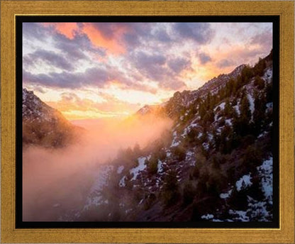 American Fork Canyon From Mutual Dell