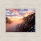 American Fork Canyon From Mutual Dell
