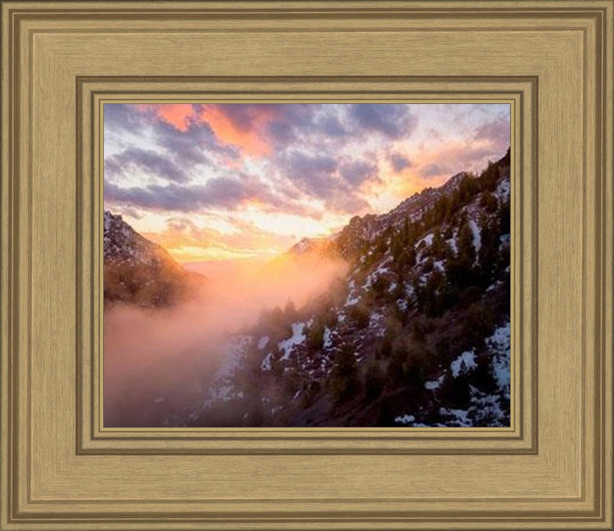 American Fork Canyon From Mutual Dell