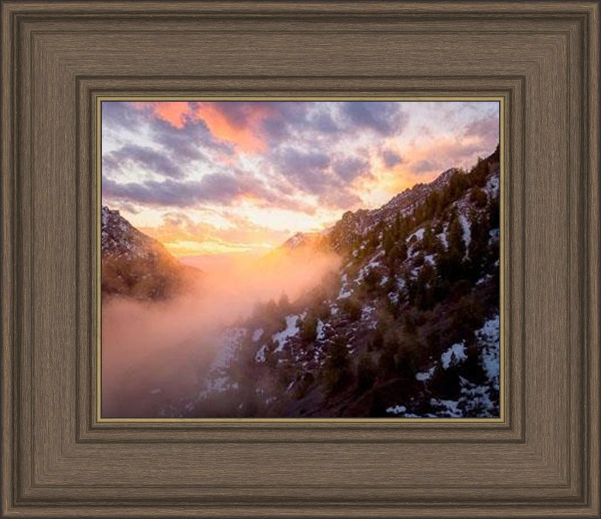 American Fork Canyon From Mutual Dell