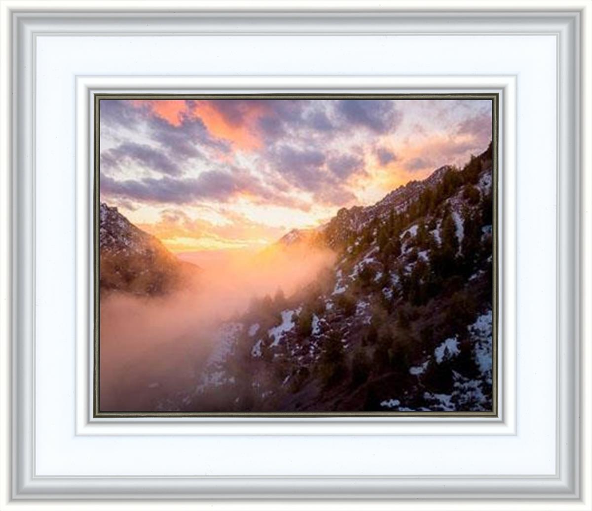 American Fork Canyon From Mutual Dell