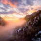 American Fork Canyon From Mutual Dell