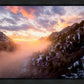 American Fork Canyon From Mutual Dell