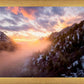 American Fork Canyon From Mutual Dell