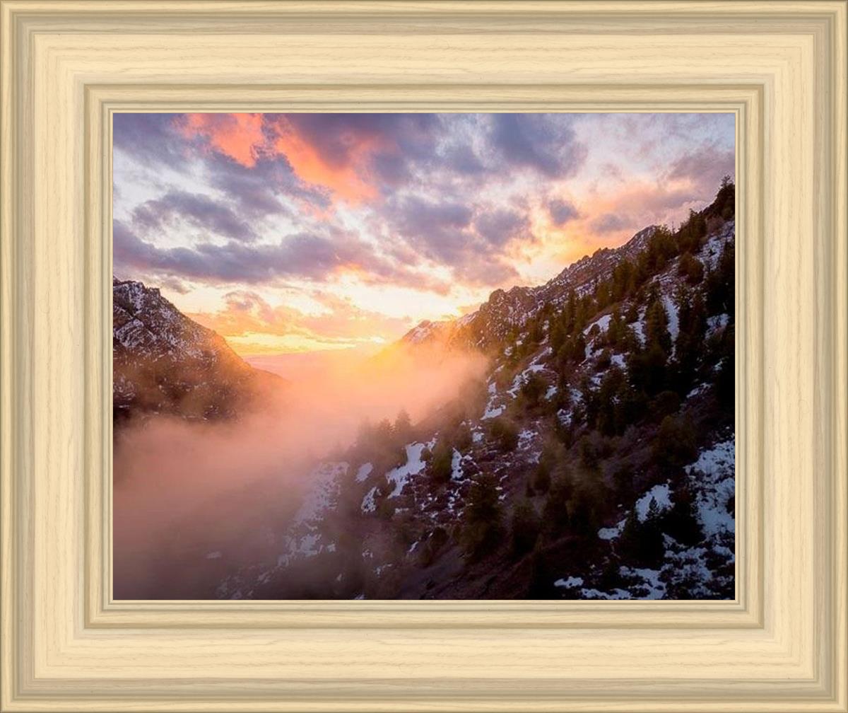 American Fork Canyon From Mutual Dell