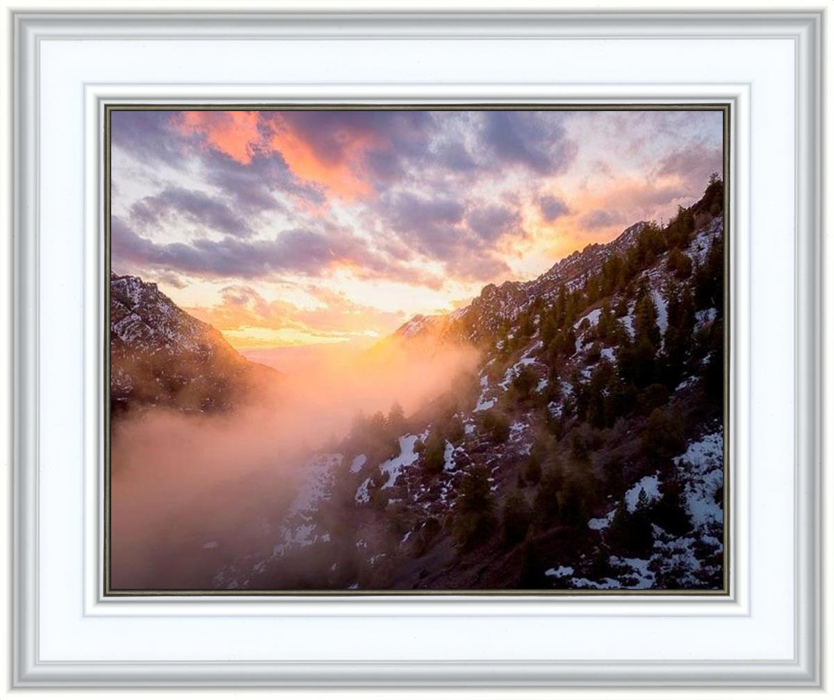 American Fork Canyon From Mutual Dell