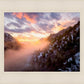 American Fork Canyon From Mutual Dell