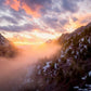 American Fork Canyon From Mutual Dell