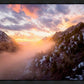 American Fork Canyon From Mutual Dell