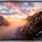 American Fork Canyon From Mutual Dell