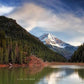 Timpanogos From Tibblefork Reservoir