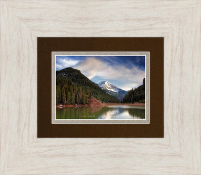 Timpanogos From Tibblefork Reservoir