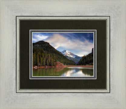 Timpanogos From Tibblefork Reservoir