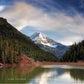 Timpanogos From Tibblefork Reservoir