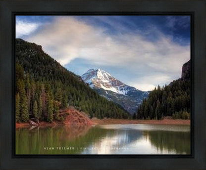 Timpanogos From Tibblefork Reservoir