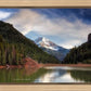 Timpanogos From Tibblefork Reservoir