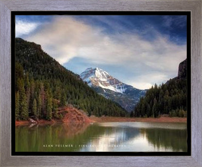 Timpanogos From Tibblefork Reservoir