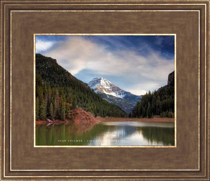 Timpanogos From Tibblefork Reservoir