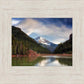 Timpanogos From Tibblefork Reservoir