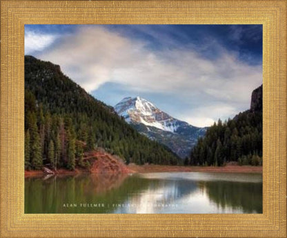 Timpanogos From Tibblefork Reservoir