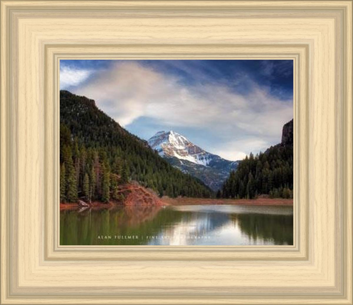 Timpanogos From Tibblefork Reservoir