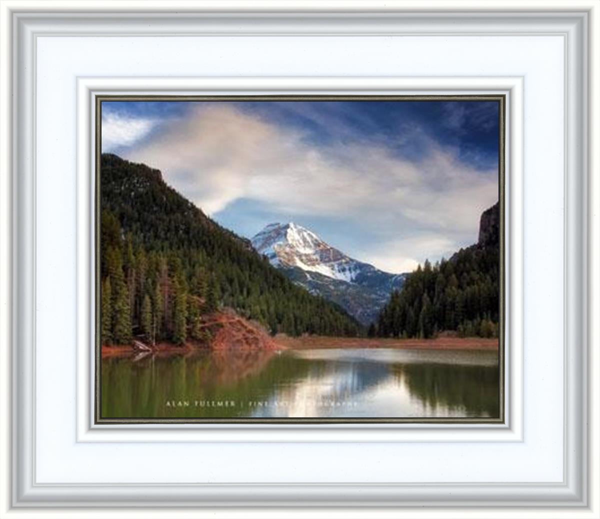 Timpanogos From Tibblefork Reservoir