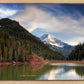 Timpanogos From Tibblefork Reservoir