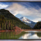 Timpanogos From Tibblefork Reservoir
