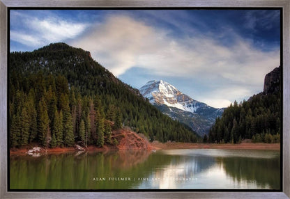 Timpanogos From Tibblefork Reservoir