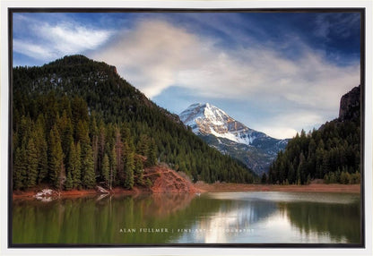 Timpanogos From Tibblefork Reservoir